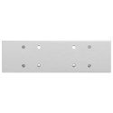 Pomoc w układaniu drewna kominkowego 12 pcs srebrny 34 x 10 x 15 cm