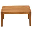 VidaXL stół Lite Drewno Akacji naturalny 60 x 60 x 30 cm