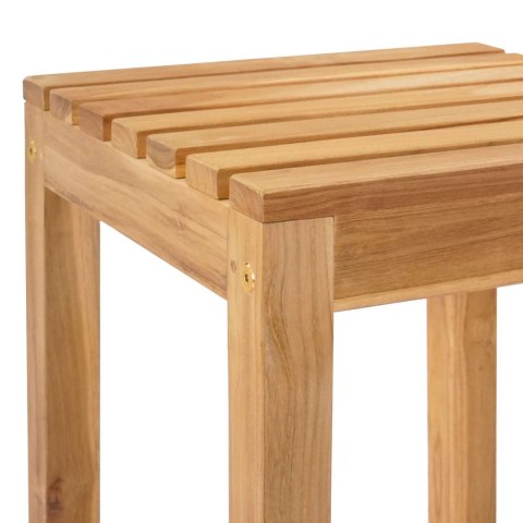 VidaXL zestaw barowy na zewnątrz 3 pcs Nieprzetworzone