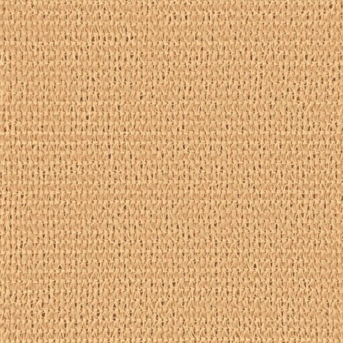 VidaXL Ekran balkonowy piaskowy 90 x 300 cm HDPE i aluminium