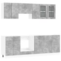 VidaXL Zestaw szafek kuchennych Lyon 8 pcs 240 x 46 x 81,5 cm
