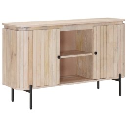 BUFET 105X30X65CM DREWNO MANGO I DREWNO INŻYNIERYJNE