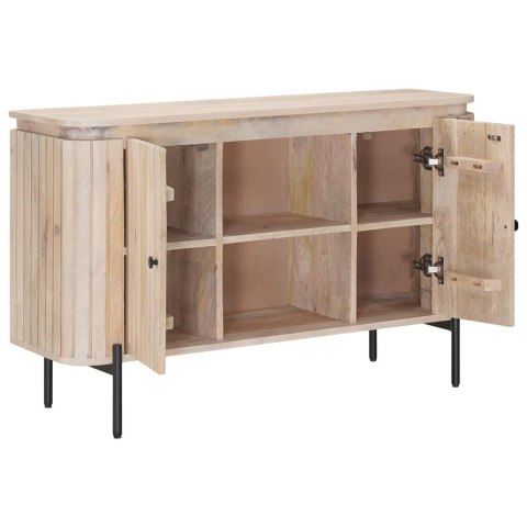 BUFET 105X30X65CM DREWNO MANGO I DREWNO INŻYNIERYJNE