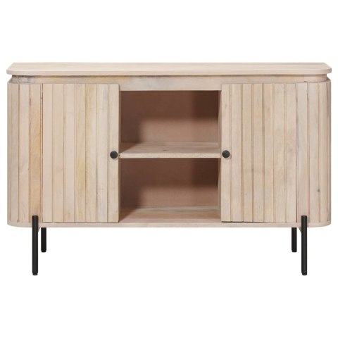 BUFET 105X30X65CM DREWNO MANGO I DREWNO INŻYNIERYJNE