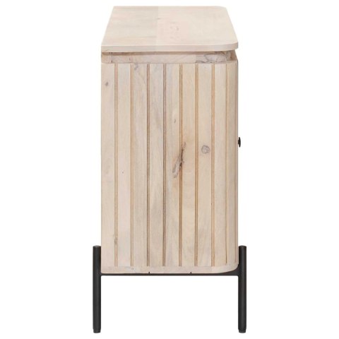 BUFET 105X30X65CM DREWNO MANGO I DREWNO INŻYNIERYJNE
