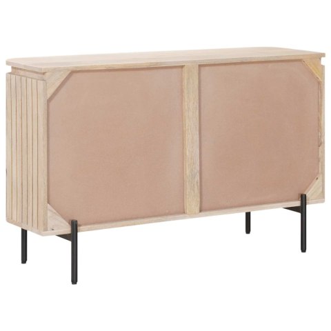 BUFET 105X30X65CM DREWNO MANGO I DREWNO INŻYNIERYJNE