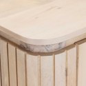 BUFET 105X30X65CM DREWNO MANGO I DREWNO INŻYNIERYJNE