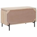 VidaXL Ławka na buty z szufladą z półką 85 x 37 x 48 cm