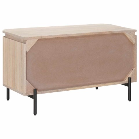 VidaXL Ławka na buty z szufladą z półką 85 x 37 x 48 cm