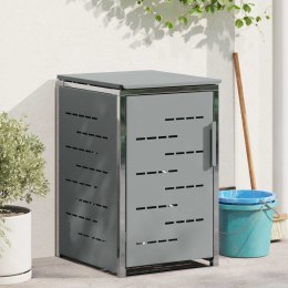 VidaXL Przechowywanie kosza na odpady Szary 77,5 x 69 x 112,5 cm