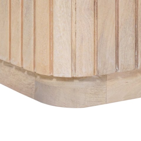 VidaXL Ręcznie robiony zestaw stolików bocznych 2 pcs Biały