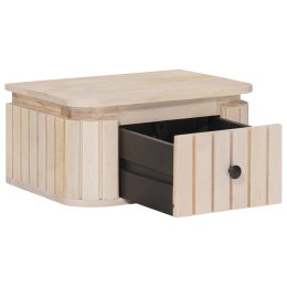 RĘCZNIE WYKONANA SZAFKA NOCNA BIAŁY 40X30X20CM