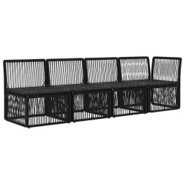 VidaXL Sofa 4-osobowa z lewym podłokietnikiem 4 pcs 4-Liczba miejsc