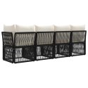SOFA 4-OSOBOWA Z LEWYM PODŁOKIETNIKIEM 4 PCS 4-LICZBA MIEJSC