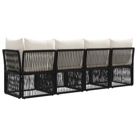 SOFA 4-OSOBOWA Z LEWYM PODŁOKIETNIKIEM 4 PCS 4-LICZBA MIEJSC