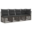 SOFA 4-OSOBOWA Z LEWYM PODŁOKIETNIKIEM 4 PCS 4-LICZBA MIEJSC