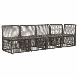 VidaXL Sofa 4-osobowa z lewym podłokietnikiem 4 pcs 4-Liczba miejsc