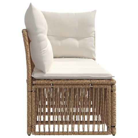 VidaXL Sofa 4-osobowa z lewym podłokietnikiem 4 pcs 4-Liczba miejsc