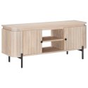 SZAFKA POD TELEWIZOR Z PÓŁKĄ Z PRZECHOWYWANIEM 105X30X45CM