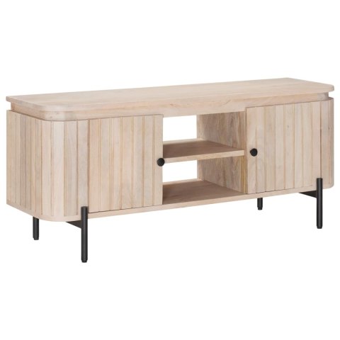 SZAFKA POD TELEWIZOR Z PÓŁKĄ Z PRZECHOWYWANIEM 105X30X45CM