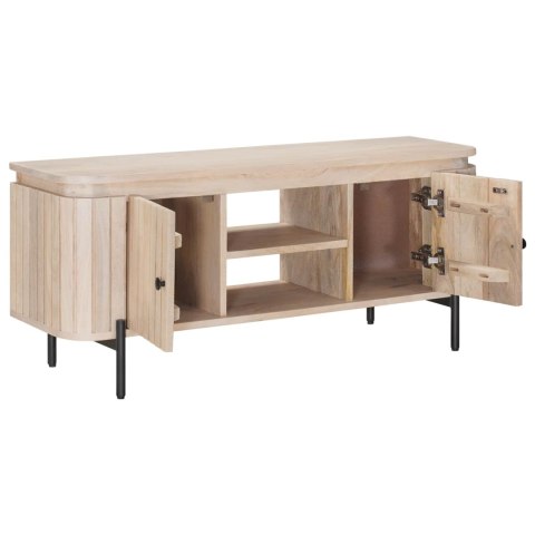 SZAFKA POD TELEWIZOR Z PÓŁKĄ Z PRZECHOWYWANIEM 105X30X45CM