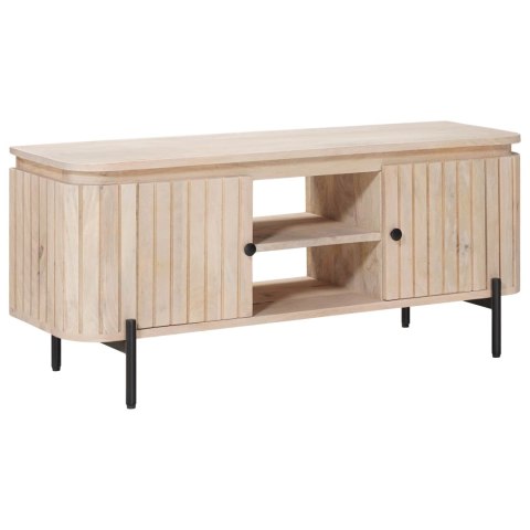 SZAFKA POD TELEWIZOR Z PÓŁKĄ Z PRZECHOWYWANIEM 105X30X45CM
