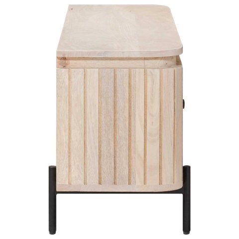 SZAFKA POD TELEWIZOR Z PÓŁKĄ Z PRZECHOWYWANIEM 105X30X45CM