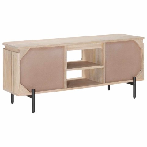 SZAFKA POD TELEWIZOR Z PÓŁKĄ Z PRZECHOWYWANIEM 105X30X45CM