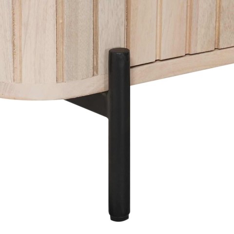 SZAFKA POD TELEWIZOR Z PÓŁKĄ Z PRZECHOWYWANIEM 105X30X45CM