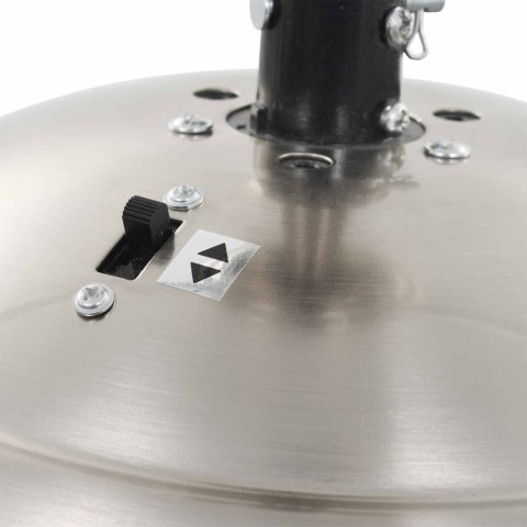 VidaXL Wentylator sufitowy z lampą Ø 130 cm Sonoma