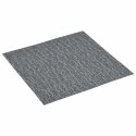 VidaXL Deski podłogowe 5,11 m² 55 pcs PVC Biały i szary