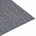 VidaXL Deski podłogowe 5,11 m² 55 pcs PVC Biały i szary