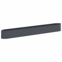 VidaXL Podniesione Łóżko Ogrodowe antracytowy 380 x 40 x 40 cm Stal