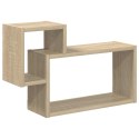 VidaXL Półka ścienna Do montażu na ścianie brązowy 55 x 15 x 35 cm