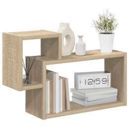 VidaXL Półka ścienna Do montażu na ścianie brązowy 55 x 15 x 35 cm