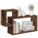 VidaXL Półka ścienna Do montażu na ścianie brązowy 55 x 15 x 35 cm