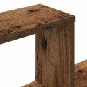VidaXL Półka ścienna Do montażu na ścianie brązowy 55 x 15 x 35 cm