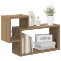VidaXL Półka ścienna Do montażu na ścianie brązowy 55 x 15 x 35 cm