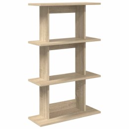 VidaXL Półka ścienna Do montażu na ścianie brązowy 56 x 20 x 90 cm