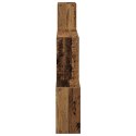 VidaXL Półka ścienna Do montażu na ścianie brązowy 91,5 x 15 x 76 cm