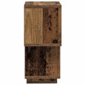 VidaXL Półka wisząca Do montażu na ścianie brązowy 87 x 20 x 55 cm
