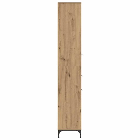 VidaXL Szafka Łazienkowa Dąb rzemieślniczy 31,5 x 33 x 190 cm