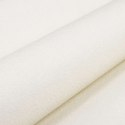 VidaXL Tapeta 3D Solid kremowobiały 10 x 0,53 m Tkanina nienałożona