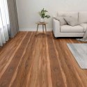 DESKI PODŁOGOWE 5,11 M² 55 PCS PVC CIEMNE DREWNO