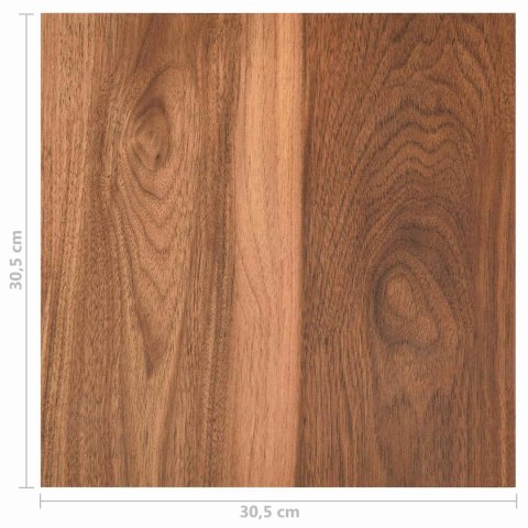 DESKI PODŁOGOWE 5,11 M² 55 PCS PVC CIEMNE DREWNO