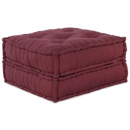 VidaXL Modułowa sofa, bordowy, 70x70x36, materiał