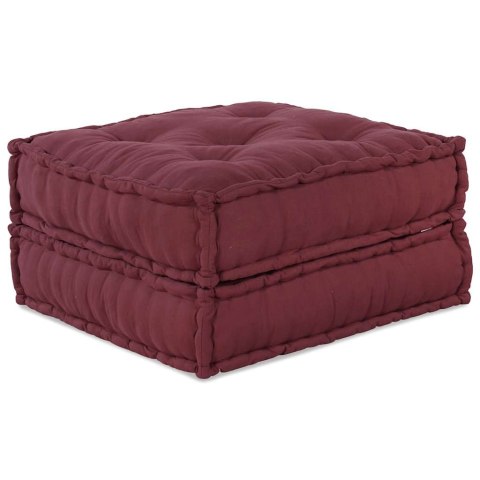 VidaXL Modułowa sofa, bordowy, 70x70x36, materiał