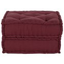 VidaXL Modułowa sofa, bordowy, 70x70x36, materiał