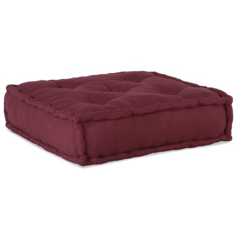 VidaXL Modułowa sofa, bordowy, 70x70x36, materiał