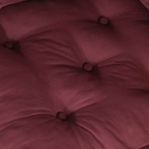 VidaXL Modułowa sofa, bordowy, 70x70x36, materiał